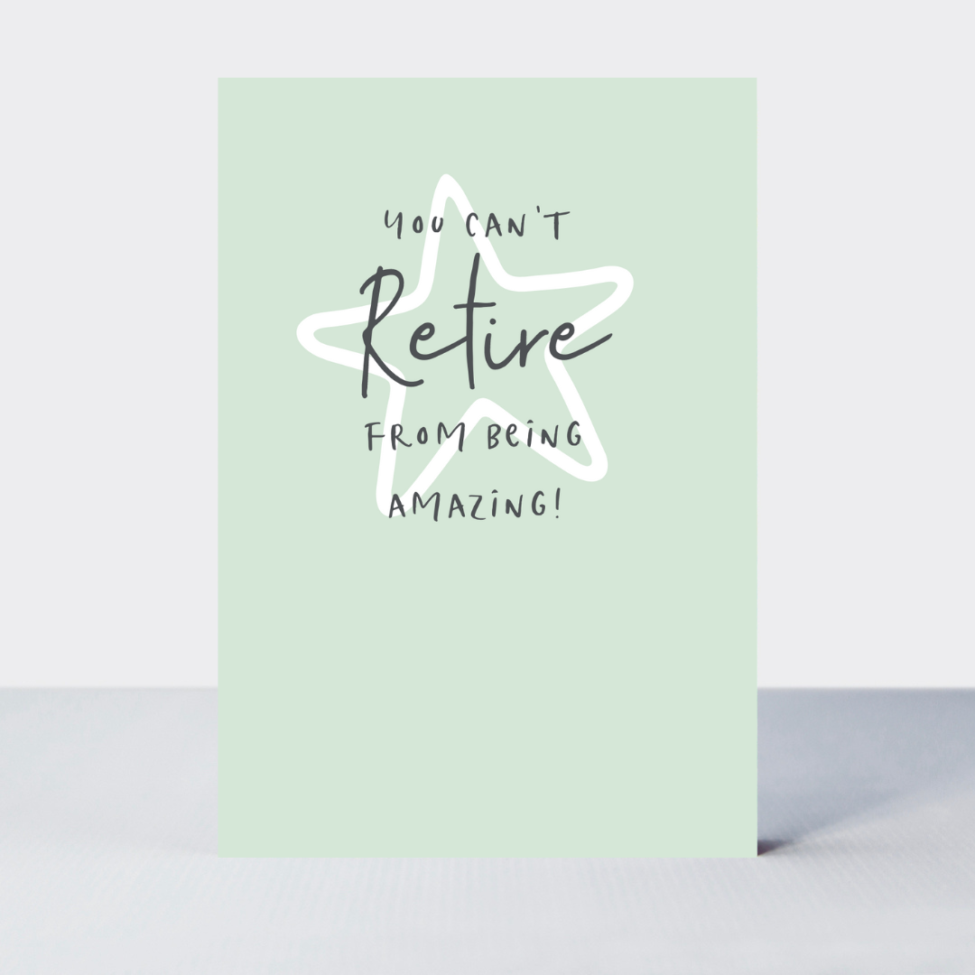 Wonderful You Retirement Card