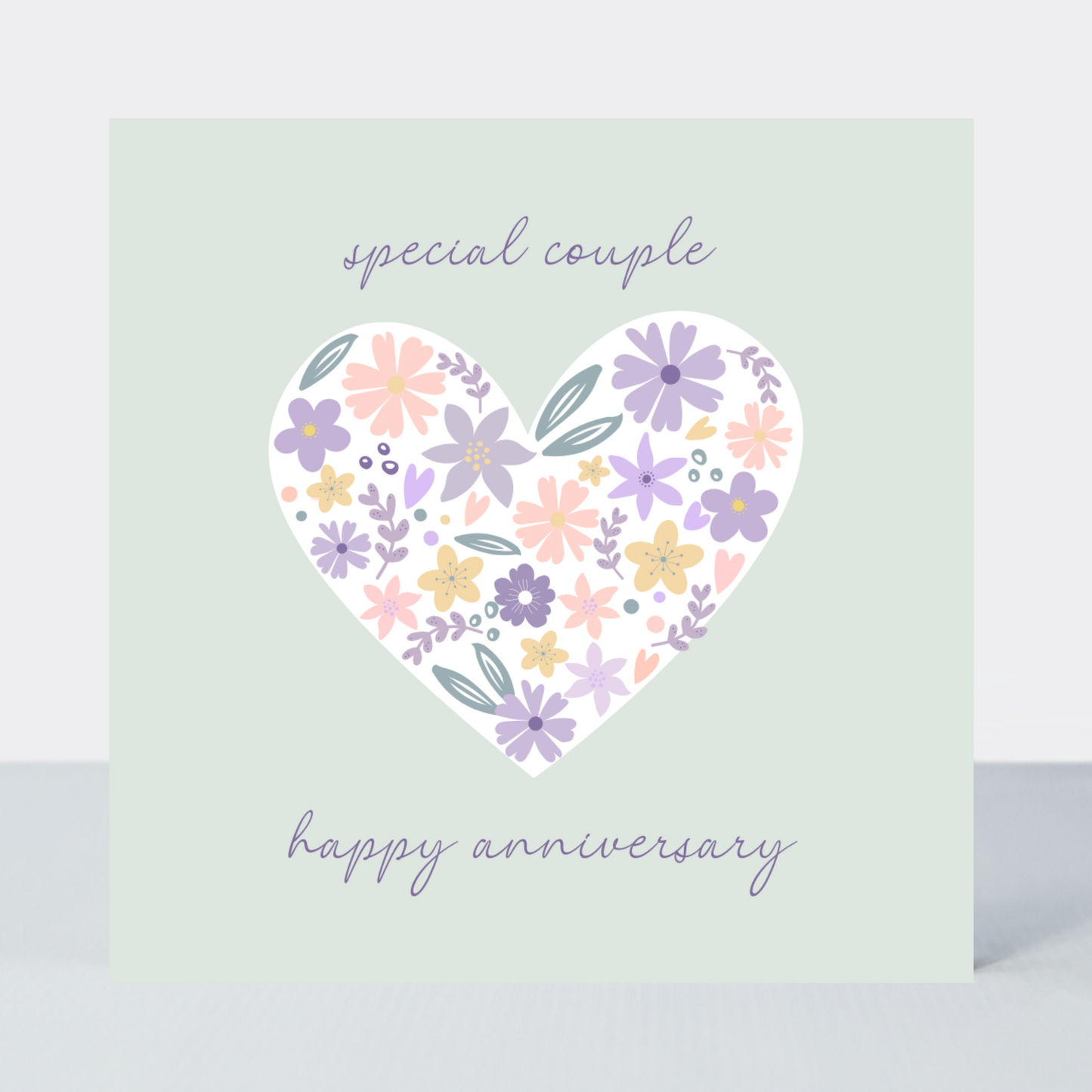 Lavender Haze Special Couple Anniversary Card