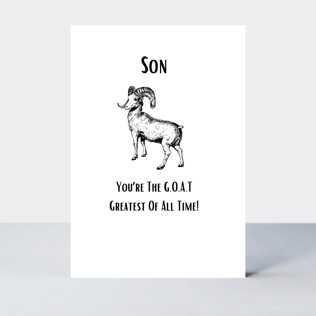 Law Of The Jungle Son Card