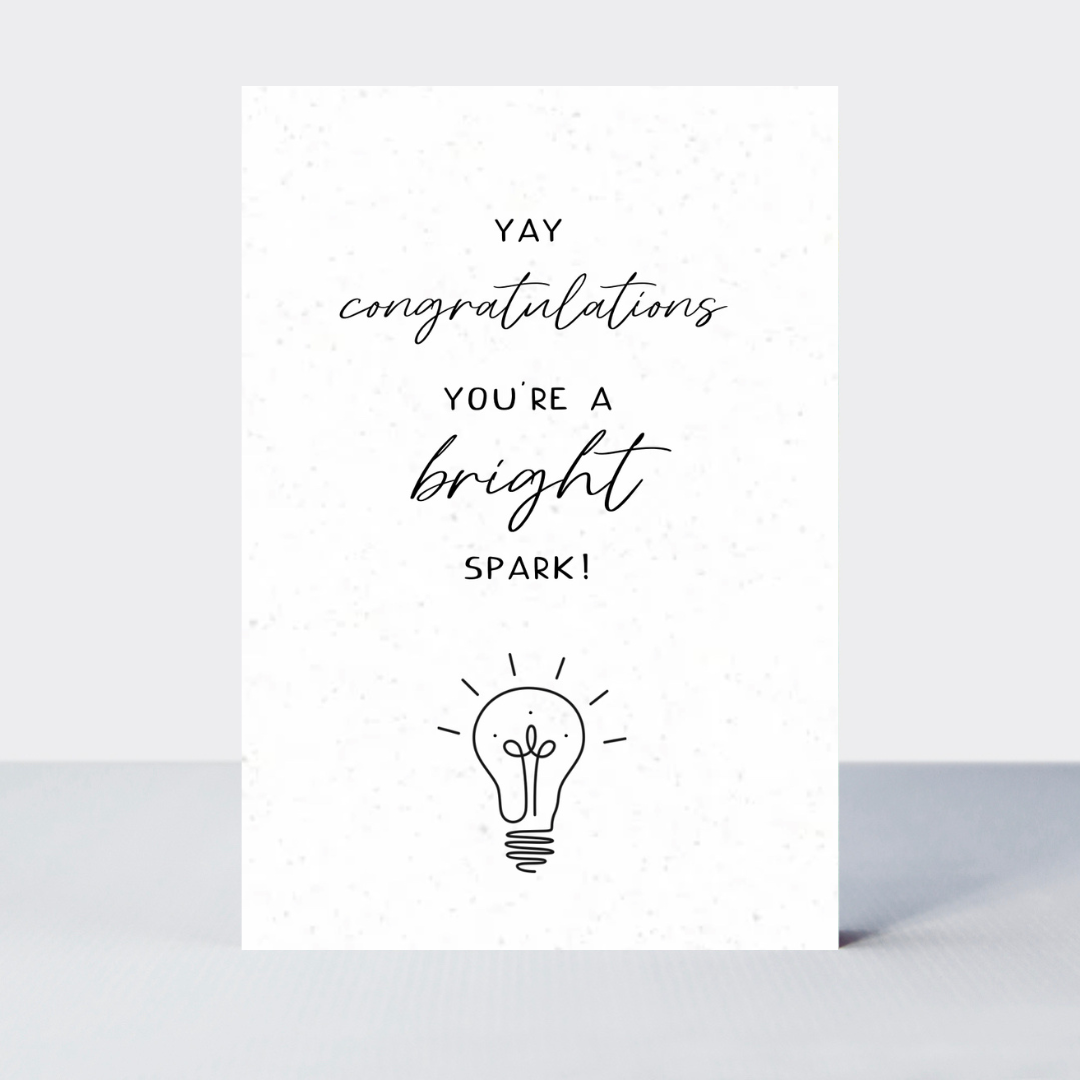 Touchstone Bright Spark Card