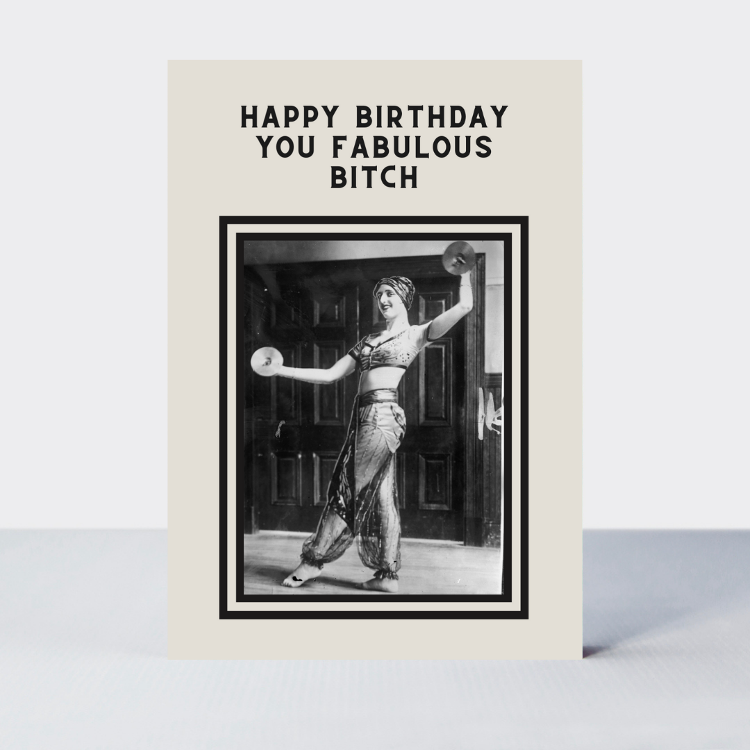 Piccalilli Fabulous Birthday Card