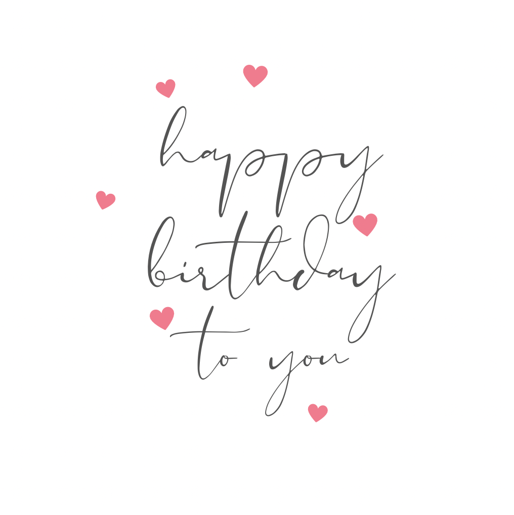 Something Simple Happy Birthday To You Card