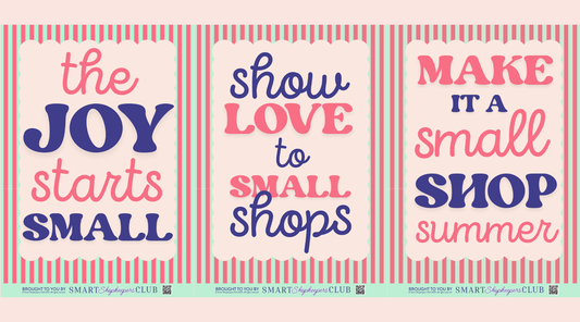 Small Shop Summer 2025 is here!