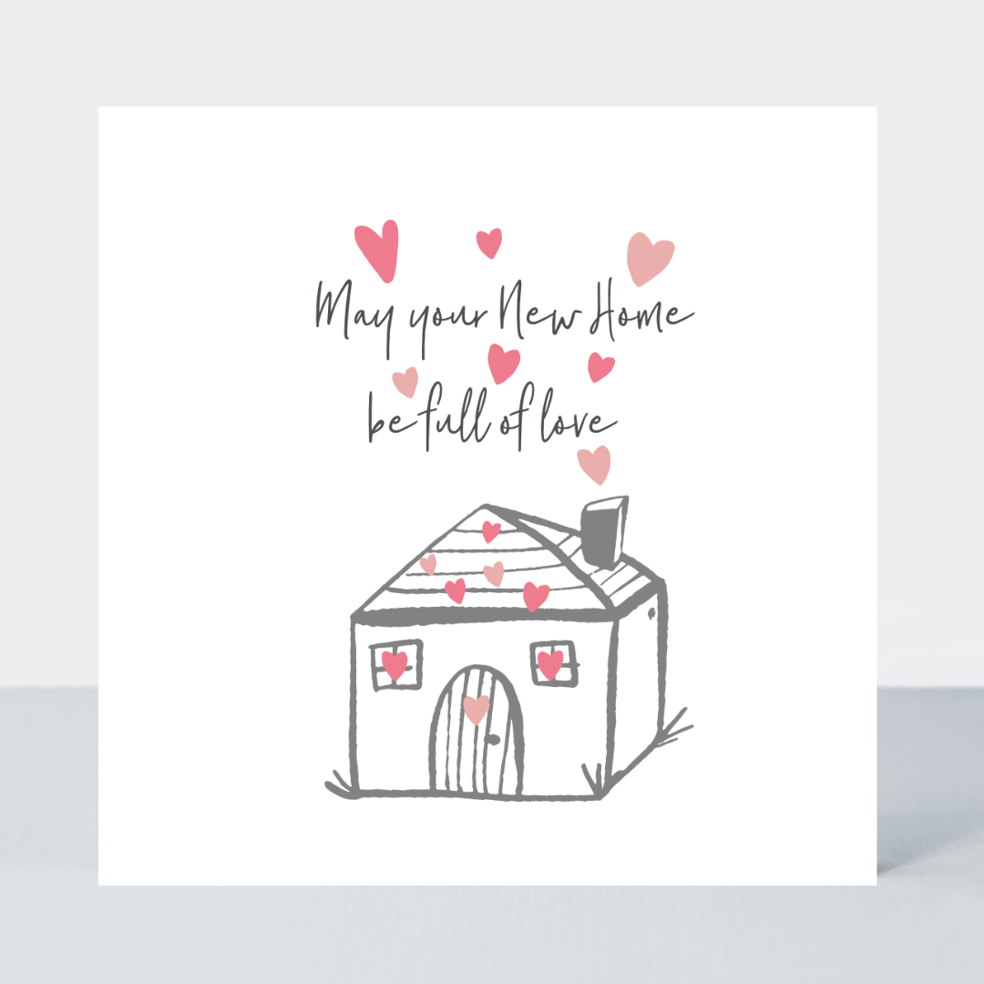 Sweet Little Words New Home Card