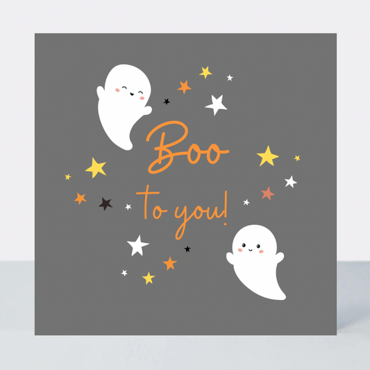 Boo to You Halloween Card