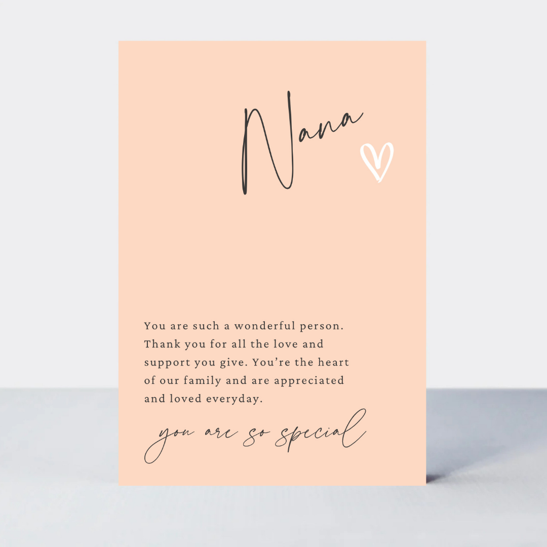 Little Notes Nana Card