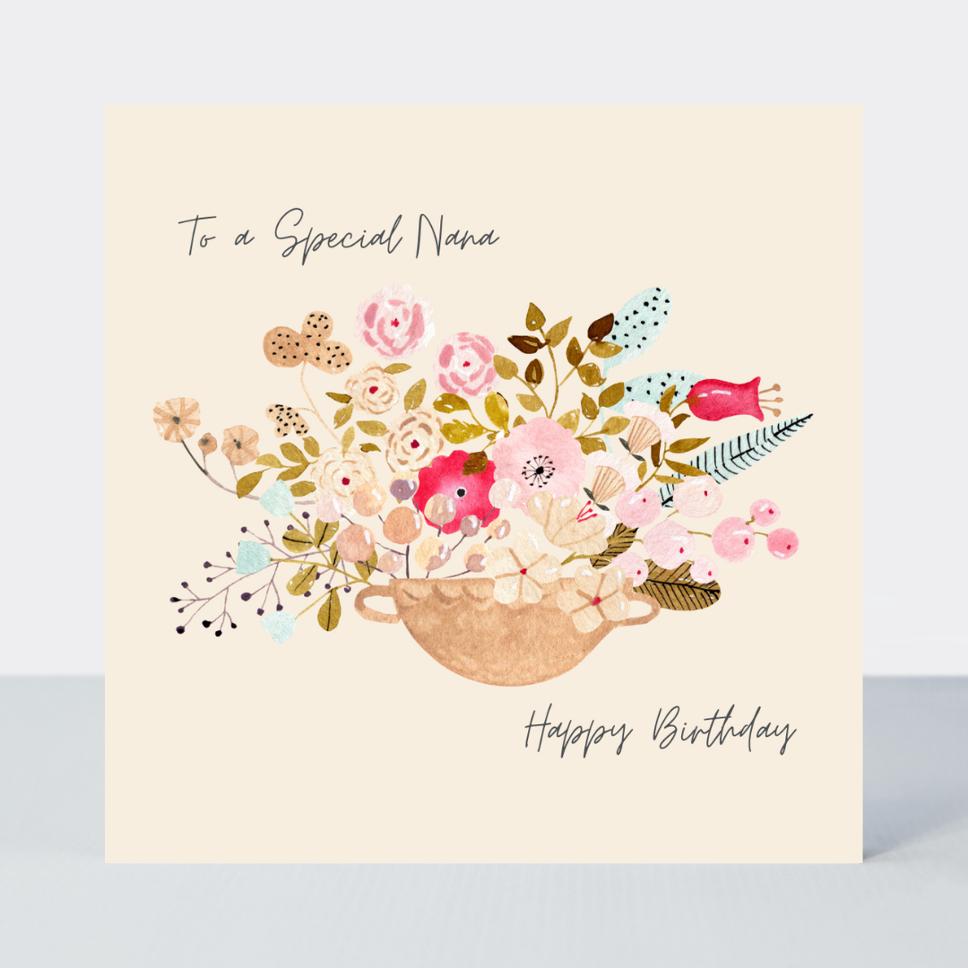 Ma Cherie Special Nana Birthday Card